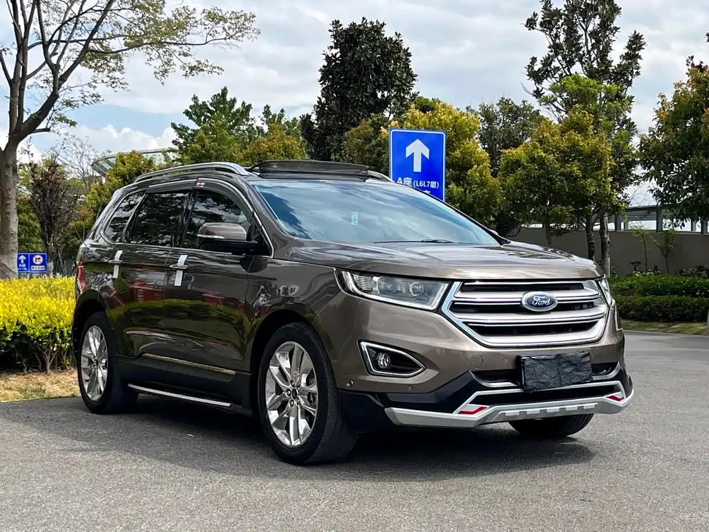 Ford Edge 2017 — фото 3