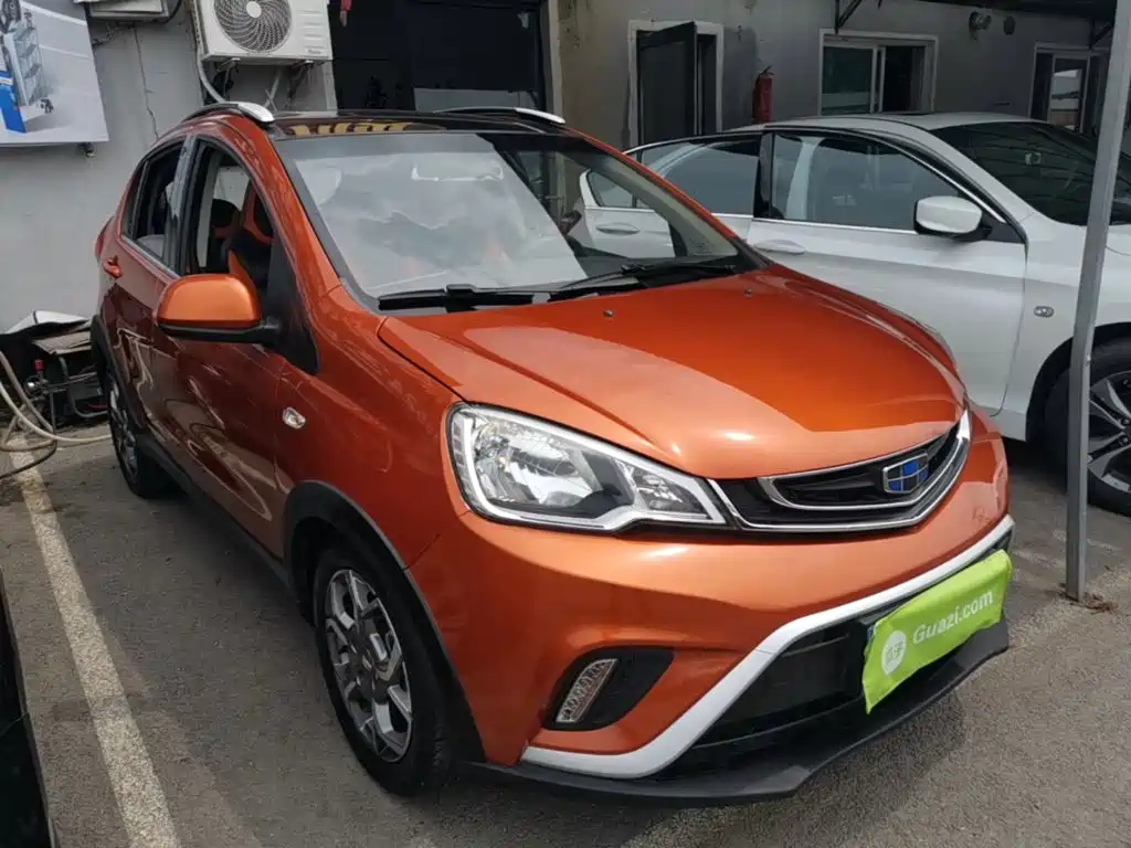 Geely Vision X1 2017