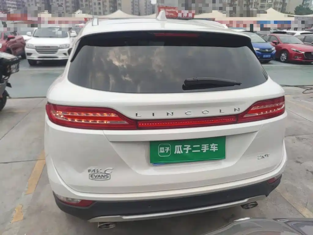 Lincoln MKC 2018