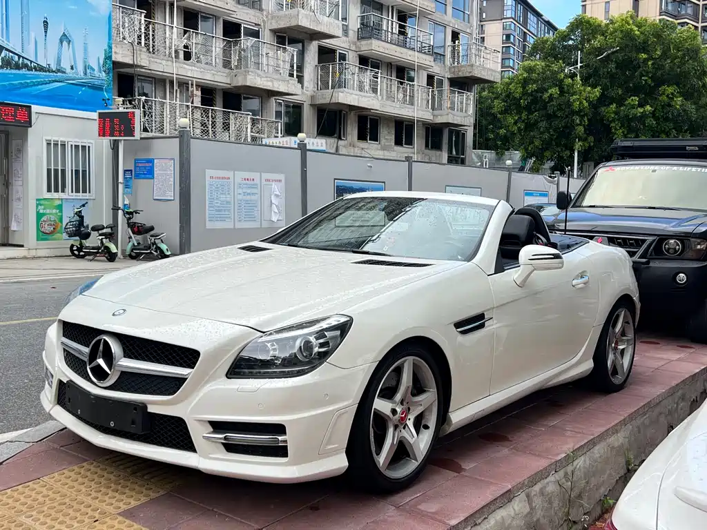 Mercedes-Benz SLK-Class 2012 — фото 1