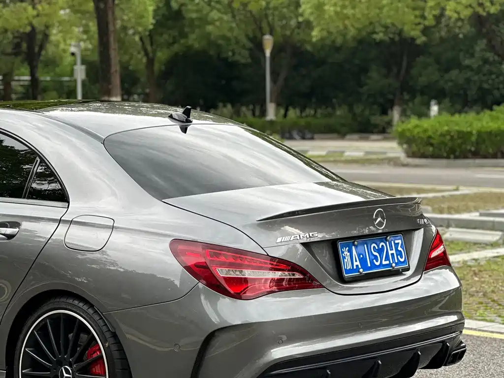 Mercedes-Benz CLA AMG 2019
