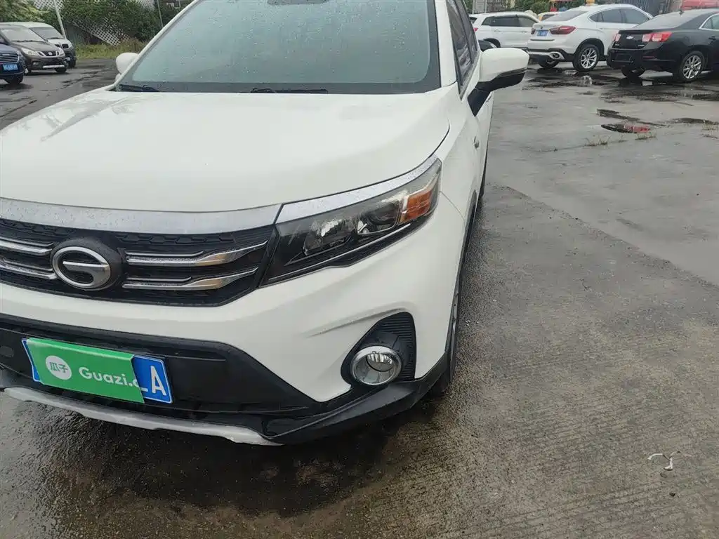 GAC Motor Trumpchi GS3 2018 — фото 24