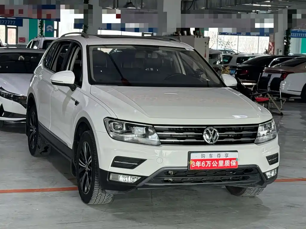 Volkswagen Tiguan L 2019 — фото 3