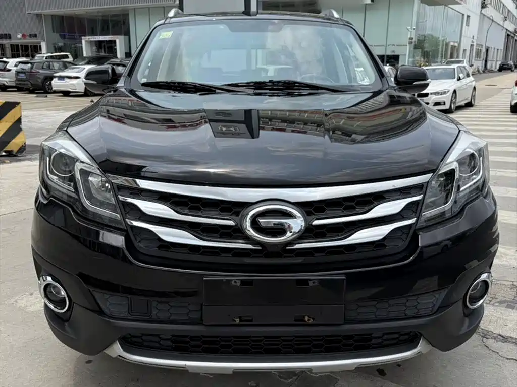 GAC Trumpchi GS5 Super 2015 — фото 10