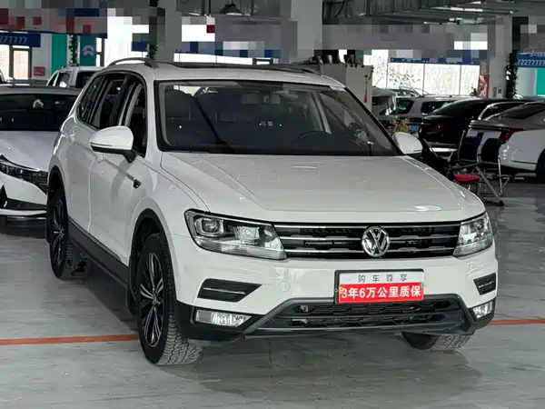 Volkswagen Tiguan L 2019