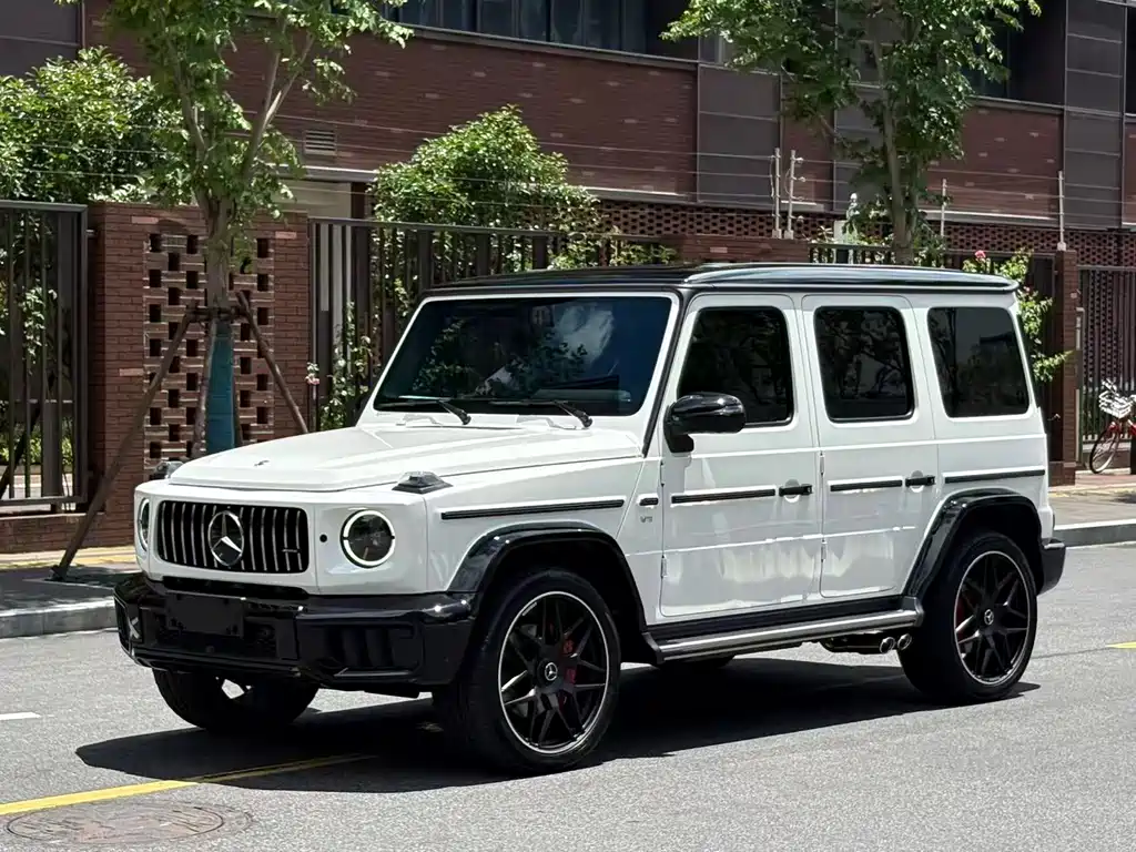Mercedes-Benz G-Class 2023