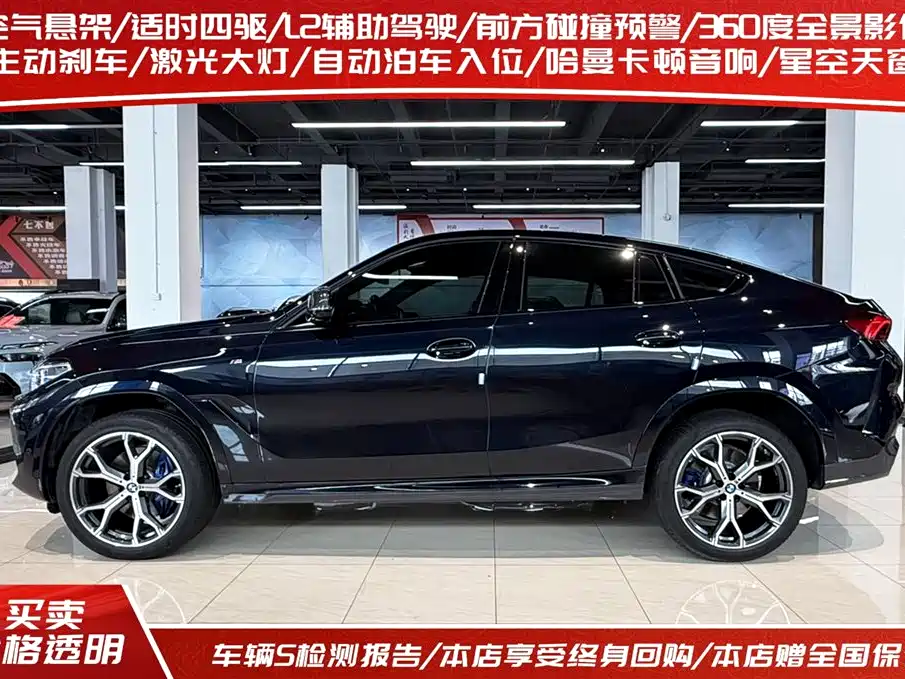BMW X6 2021