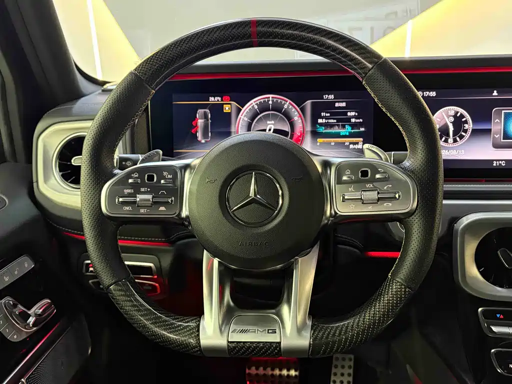 Mercedes-Benz G-Class 2020 — фото 25