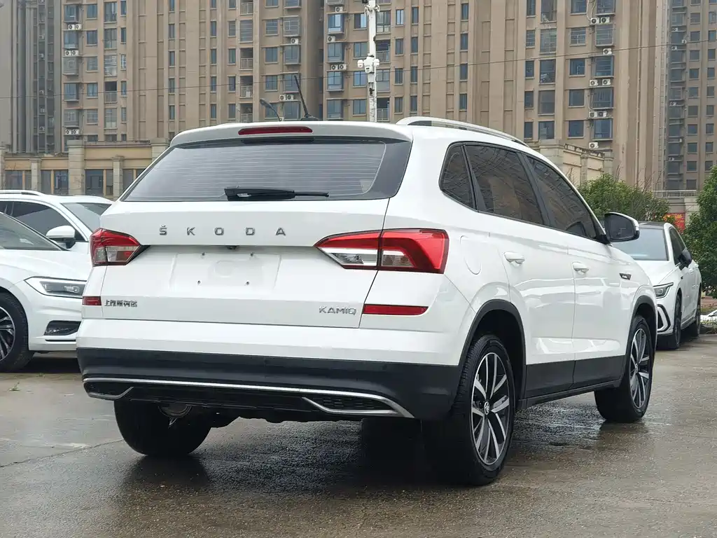 Skoda Kamiq 2022 — фото 9