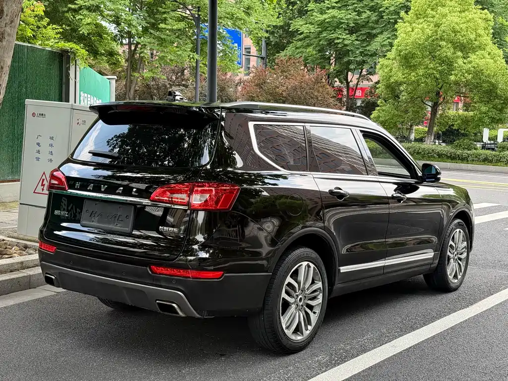 Haval H7 2018 — фото 20