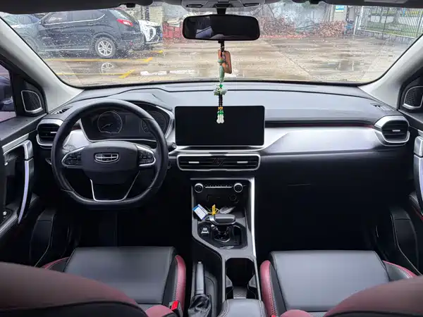 Geely Binyue 2022