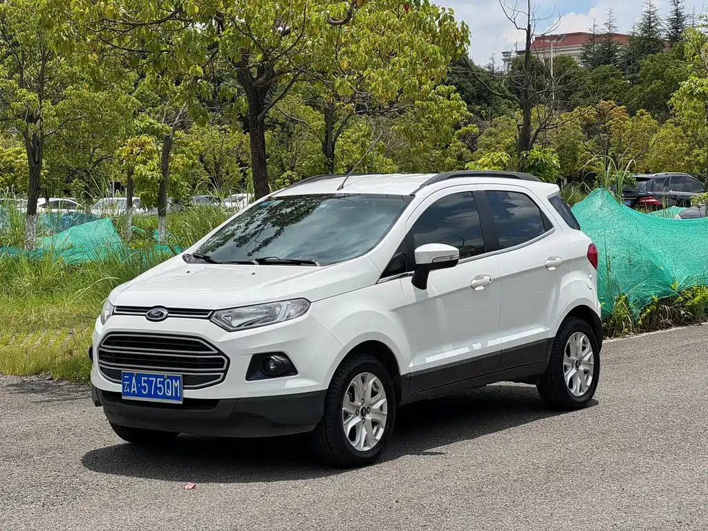 Ford Ecosport 2013