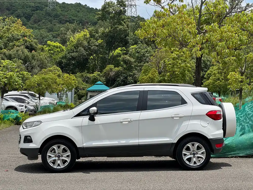 Ford Ecosport 2013