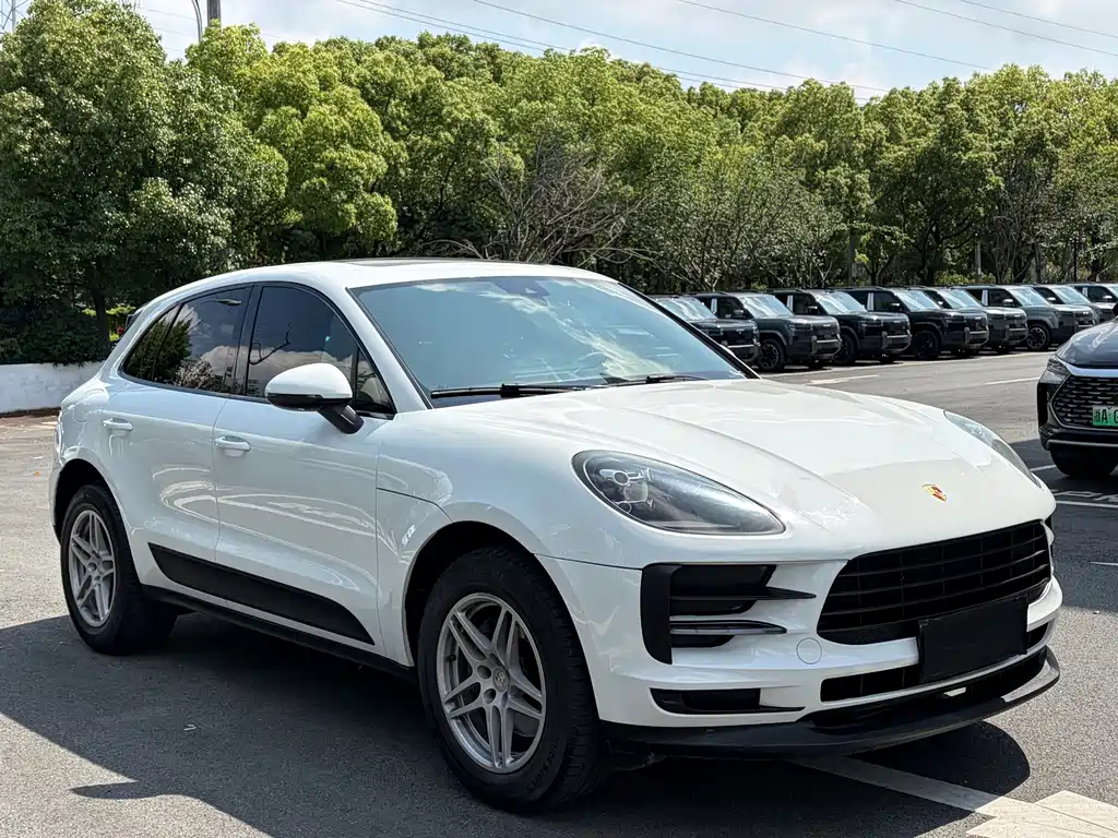 Porsche Macan 2020 — фото 3