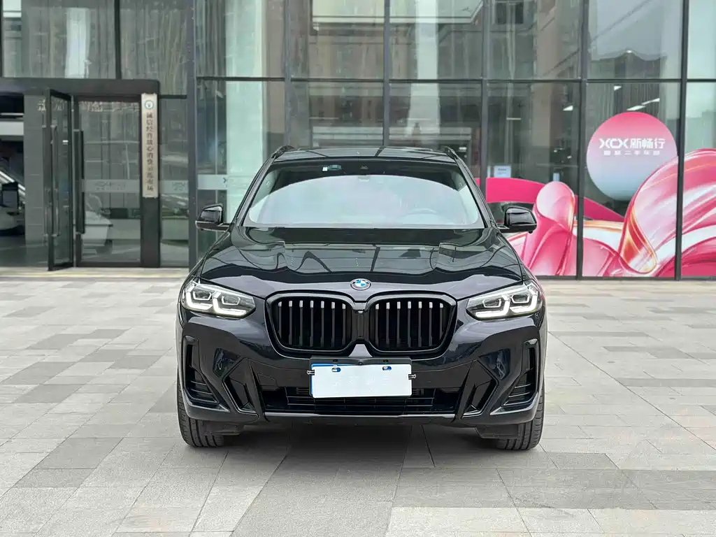 BMW X3 2022 — фото 2