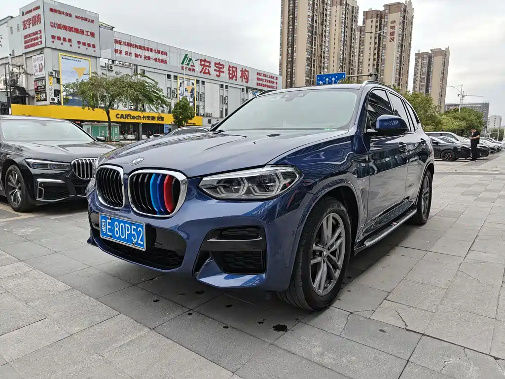 BMW X3 2020 — фото 1