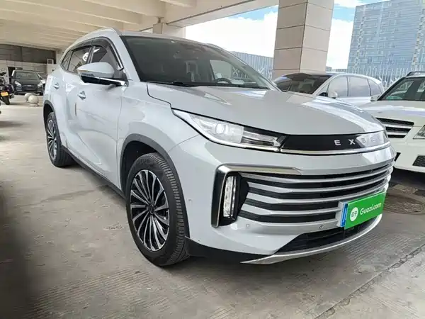 Exeed Lingyun 2022