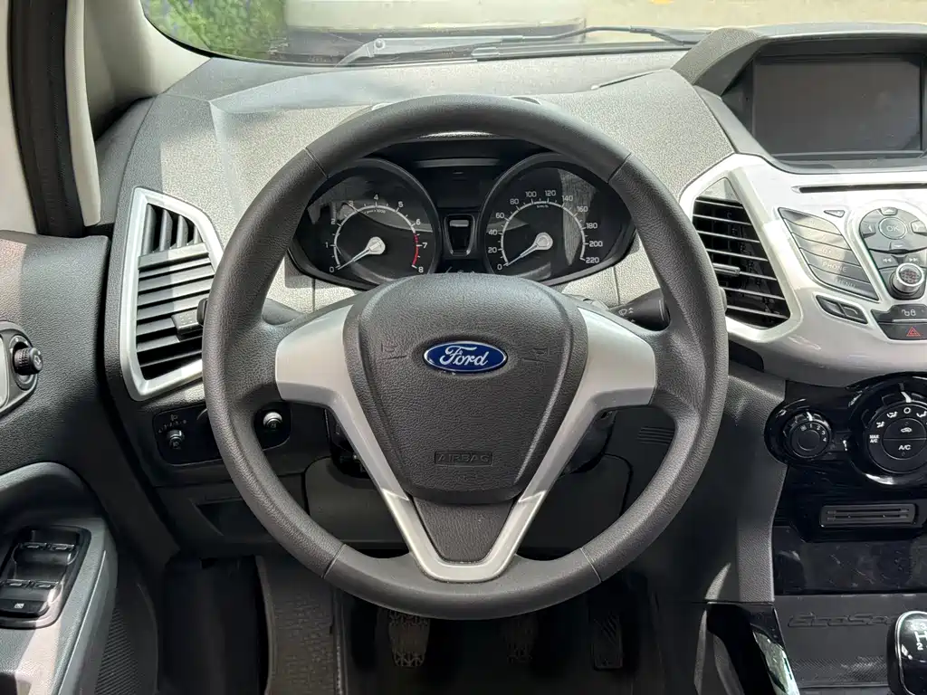 Ford Ecosport 2013 — фото 10