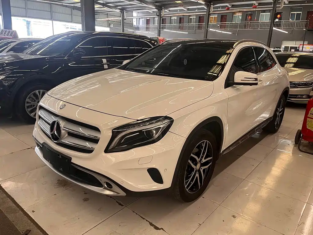 Mercedes-Benz GLA 2017