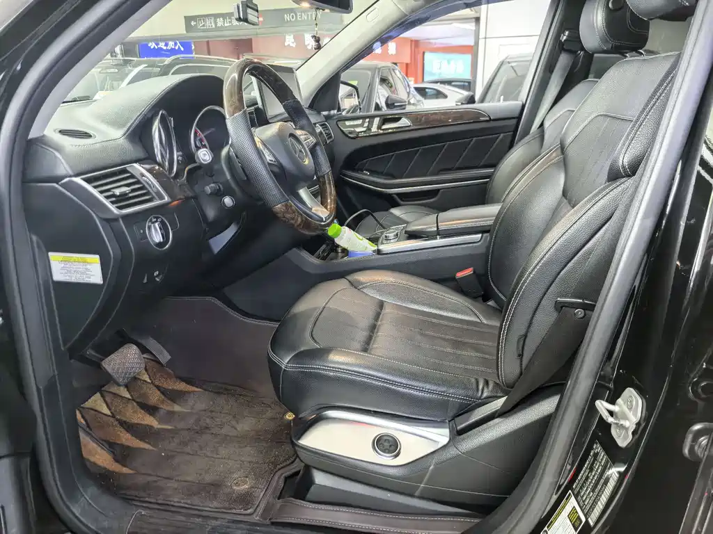 Mercedes-Benz GL-Class 2015