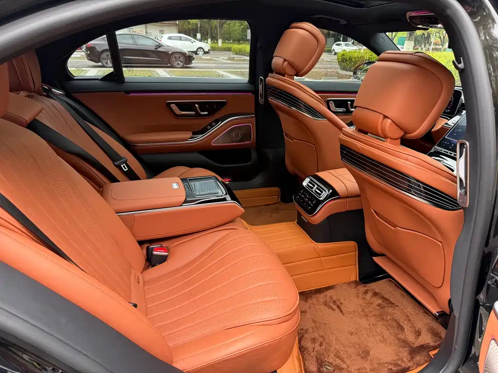 Mercedes-Benz S-Class 2023 — фото 19