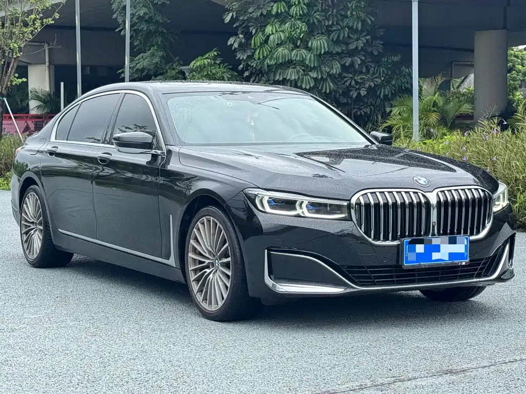 BMW 7 Series 2022
