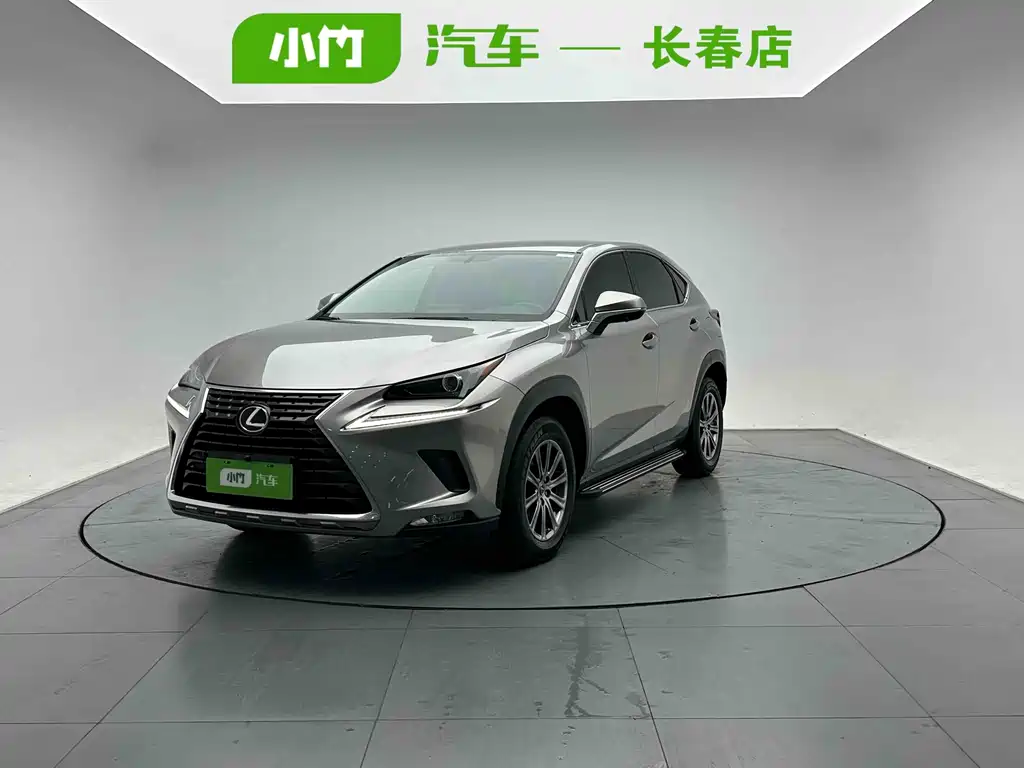 Lexus NX 2020 — фото 1