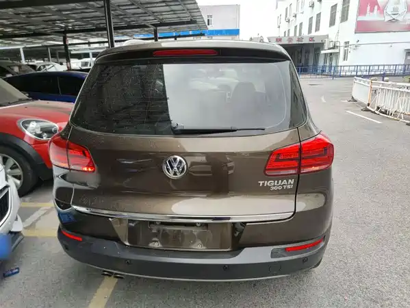 Volkswagen Tiguan 2016