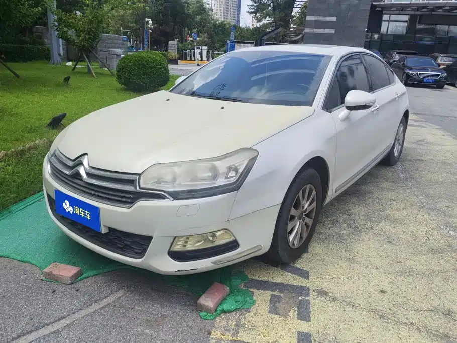 Citroën C5 2014 — фото 1
