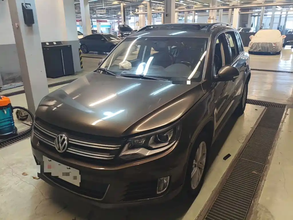 Volkswagen Tiguan 2016