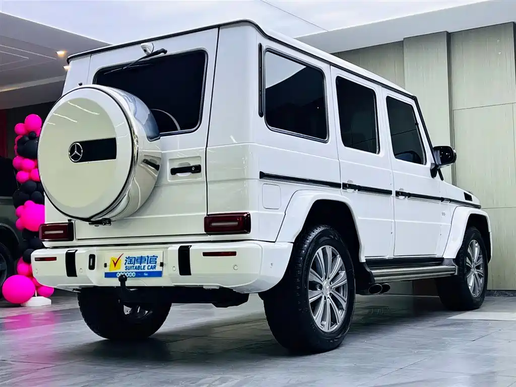 Mercedes-Benz G-Class 2017 — фото 4