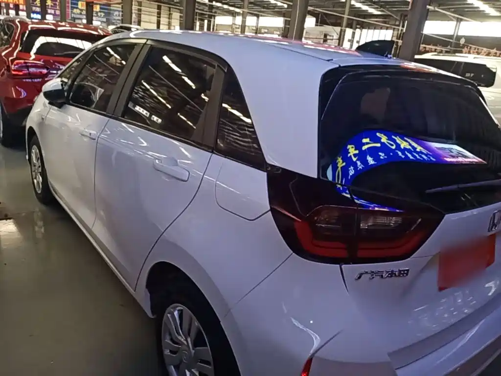 Honda Fit 2021