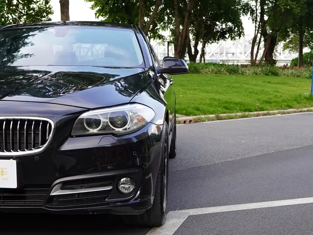 BMW 5 Series 2016 — фото 21