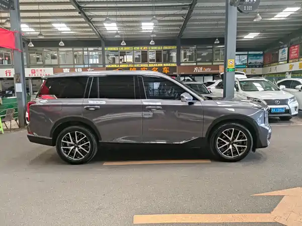 GAC Trumpchi GS8 2022