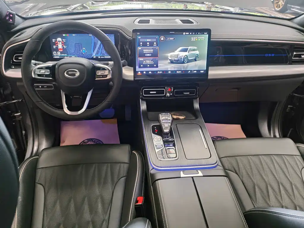 GAC Trumpchi GS8 2022 — фото 8