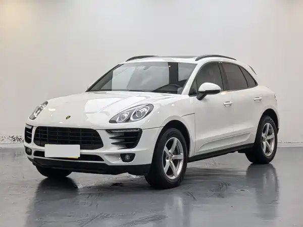 Porsche Macan 2016
