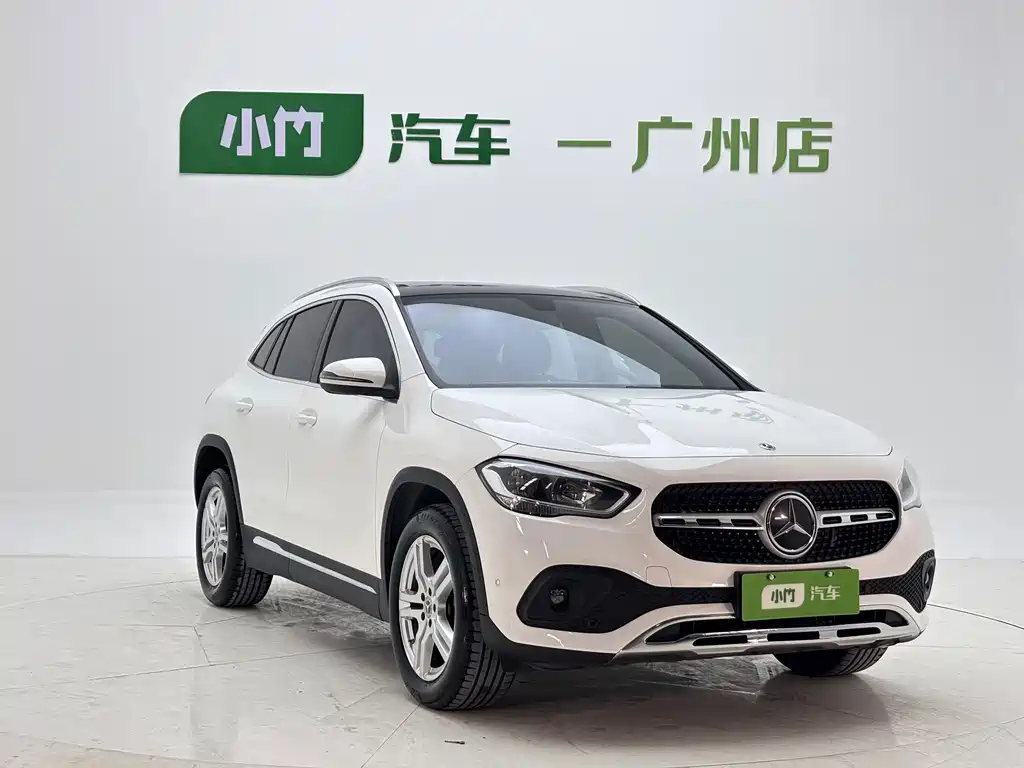 Mercedes-Benz GLA 2021