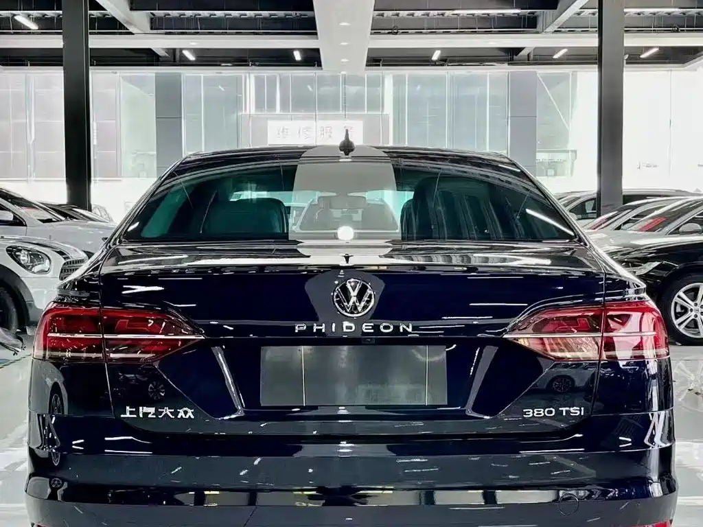 Volkswagen Phideon 2020 — фото 8