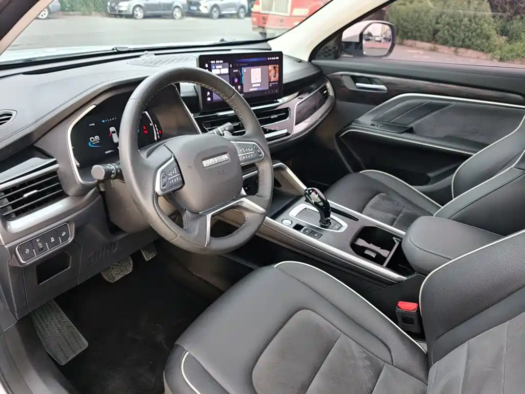 Haval H6 2021 — фото 12