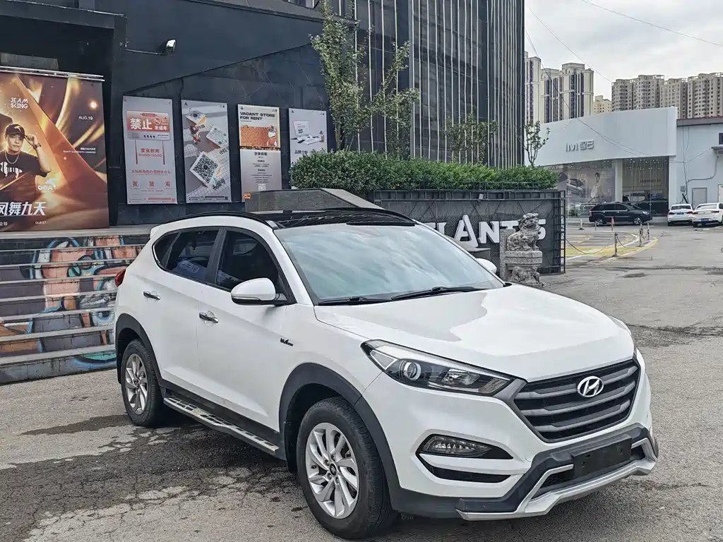 Hyundai Tucson 2016 — фото 3