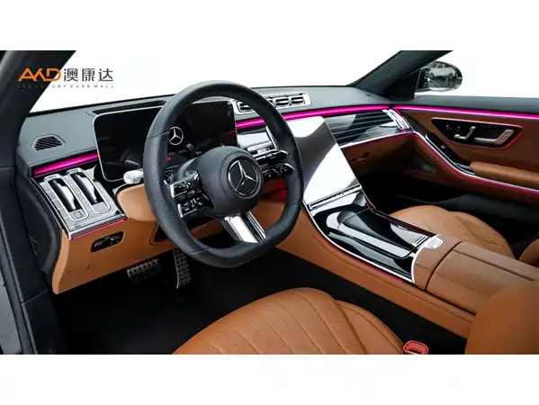 Mercedes-Benz S-Class 2021