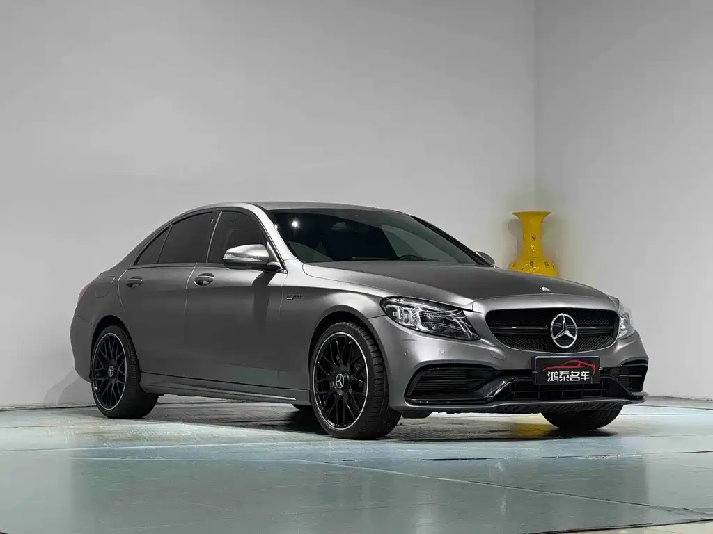 Mercedes-Benz C-Class 2016