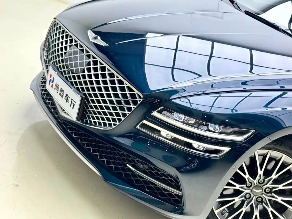 Genesis G80 2022 — фото 10