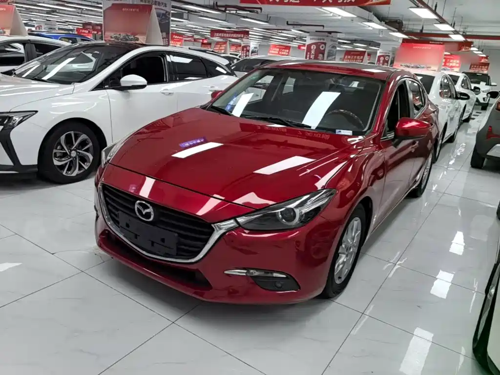 Mazda 3 Angkesela 2017