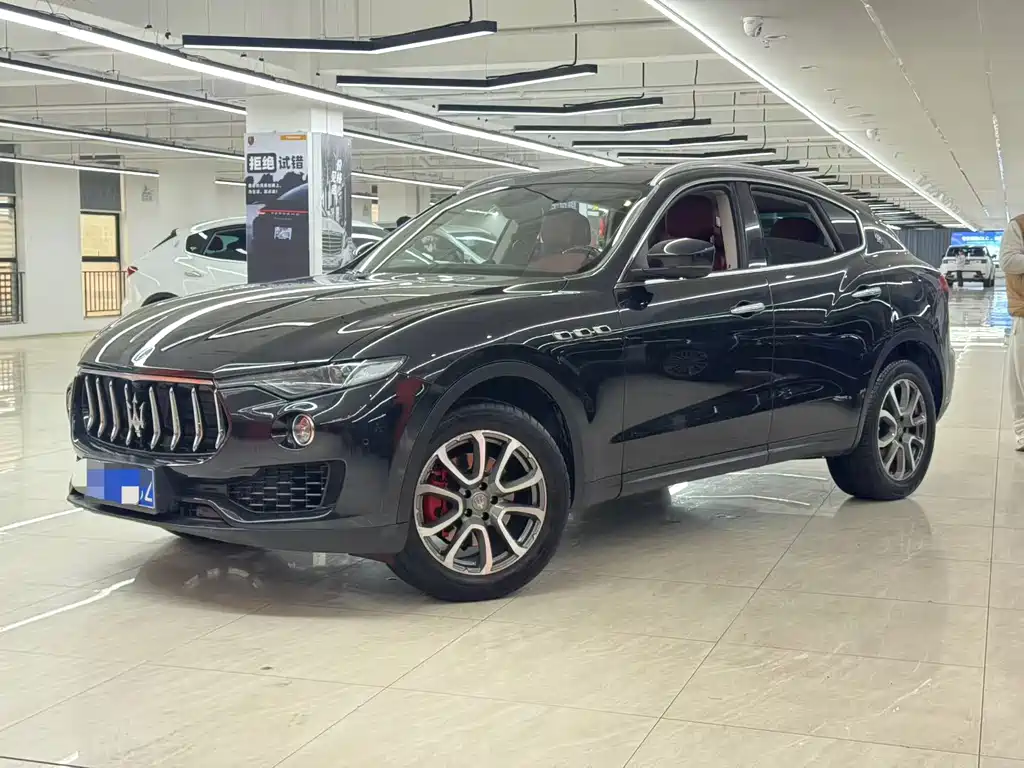 Maserati Levante 2017 — фото 2