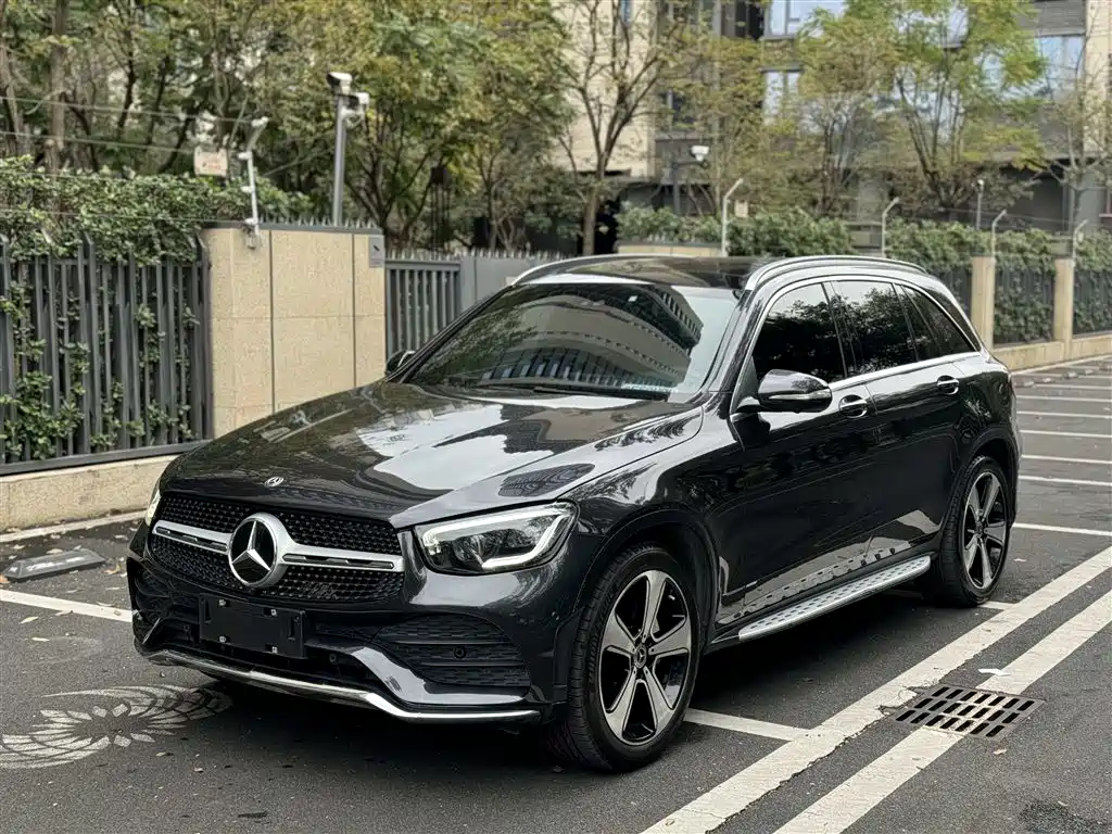 Mercedes-Benz GLC 2019 — фото 1