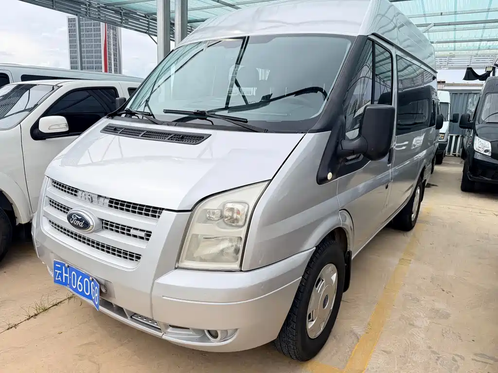 Ford New Generation Transit 2012 — фото 1