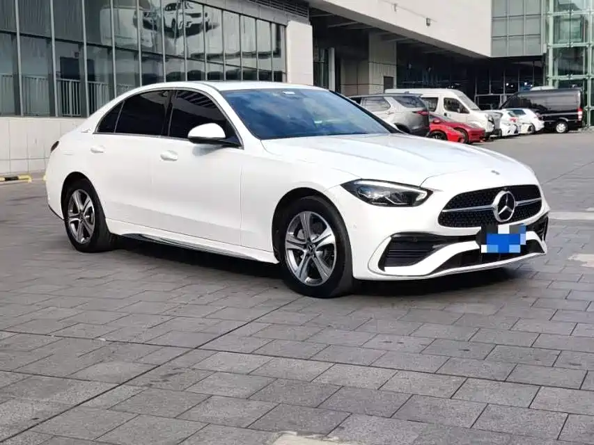 Mercedes-Benz C-Class 2022 — фото 3