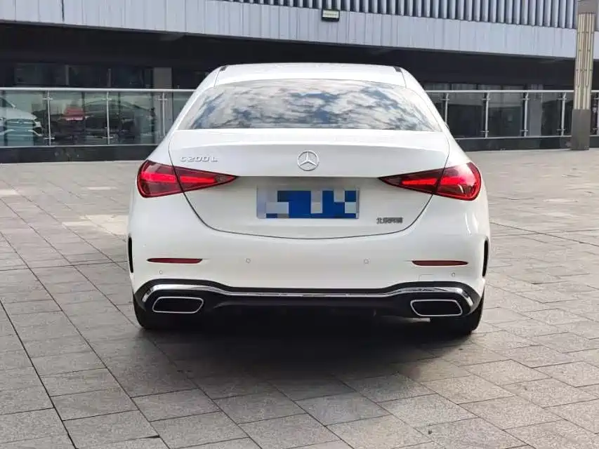Mercedes-Benz C-Class 2022 — фото 8