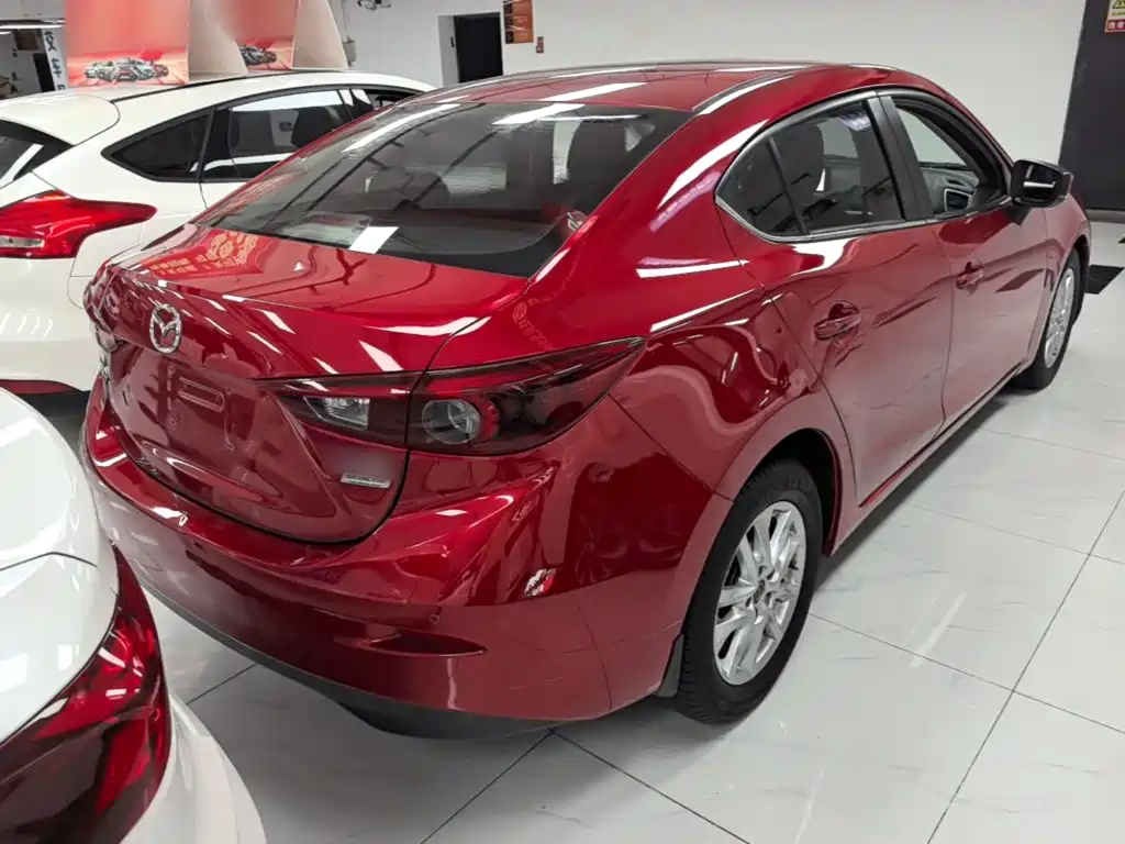 Mazda 3 Angkesela 2017